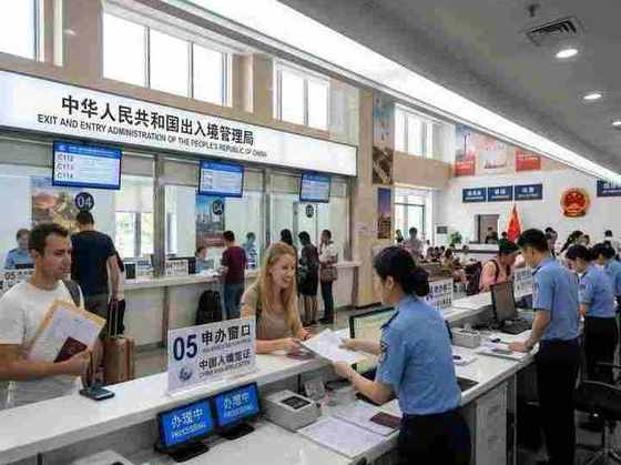 中国签证办公室